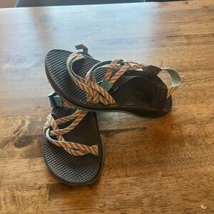 Rainbow Strappy Chaco Sandals